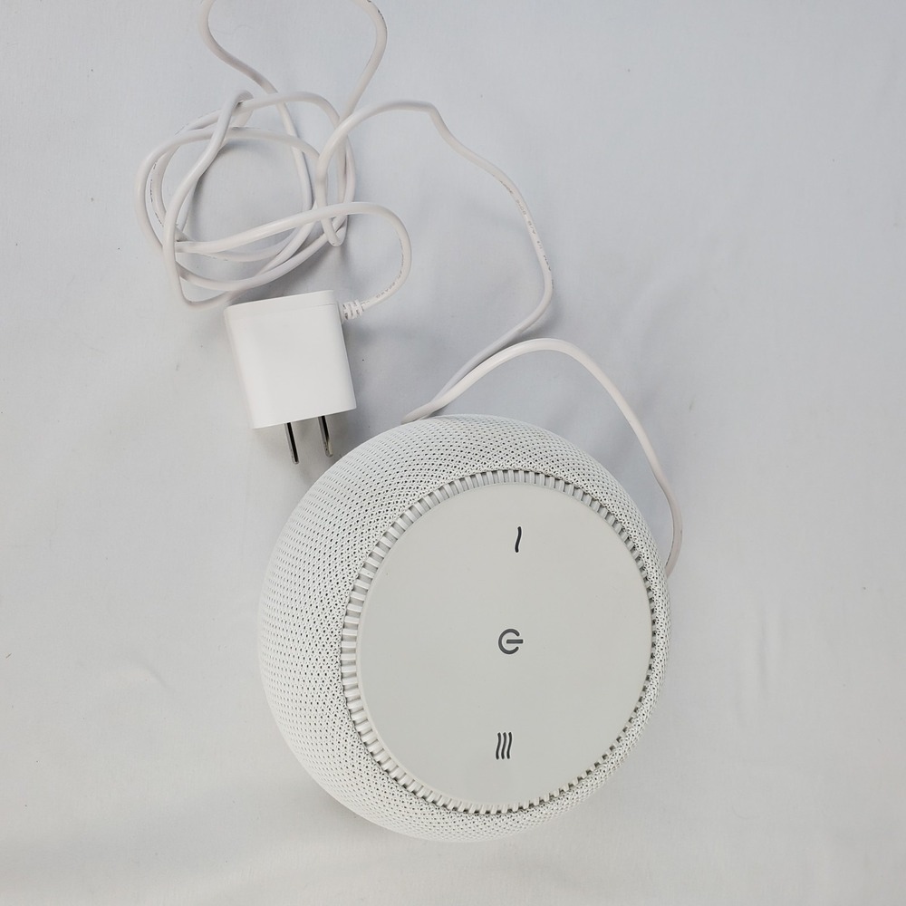 SNOOZ Pro - White Cotton - Smart White Noise Machine w/ Case WORKING - Picture 2 of 10